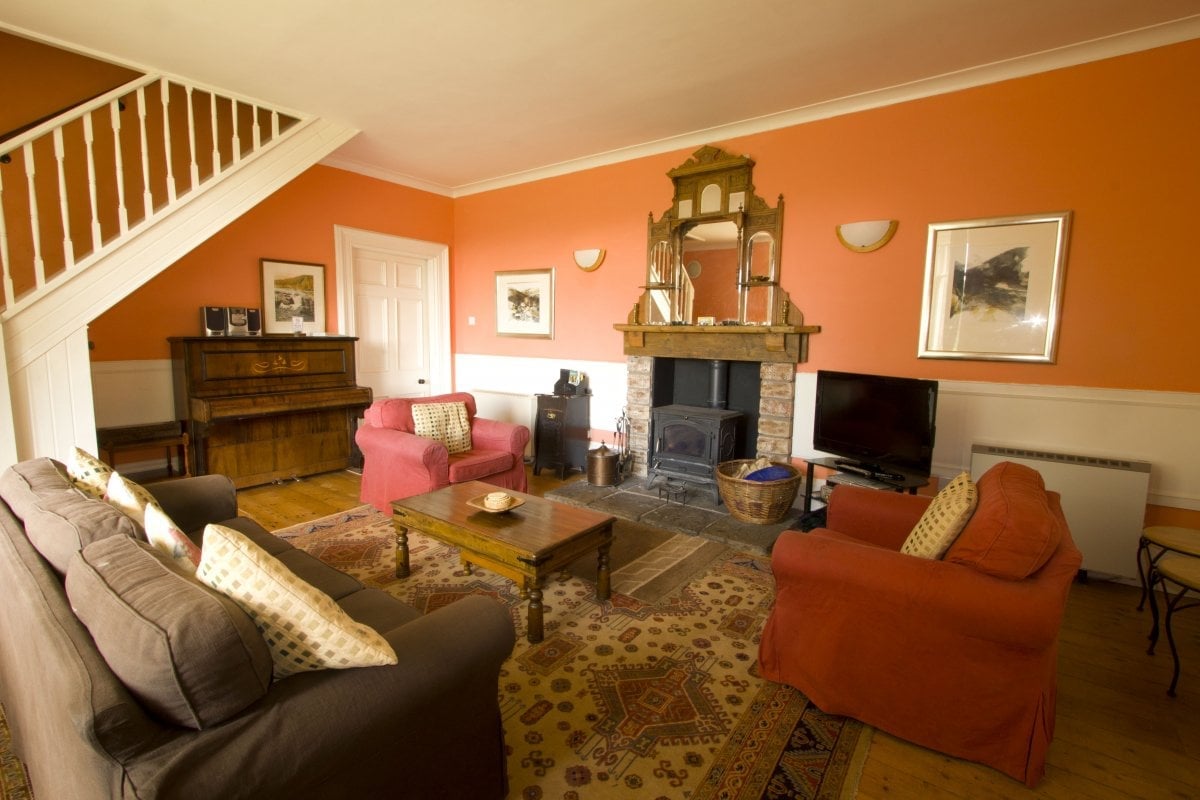 West House - sitting room